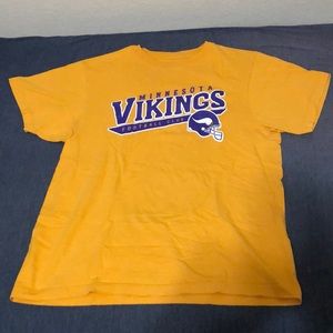 Reebok vintage NFL Minnesota Vikings Tee size L